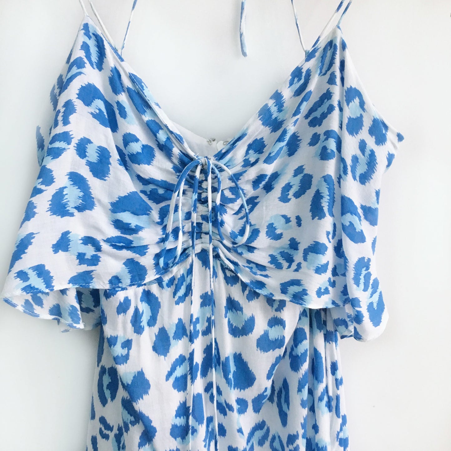 Vix by Paula Hermanny Leopard Beach Dress - size Medium