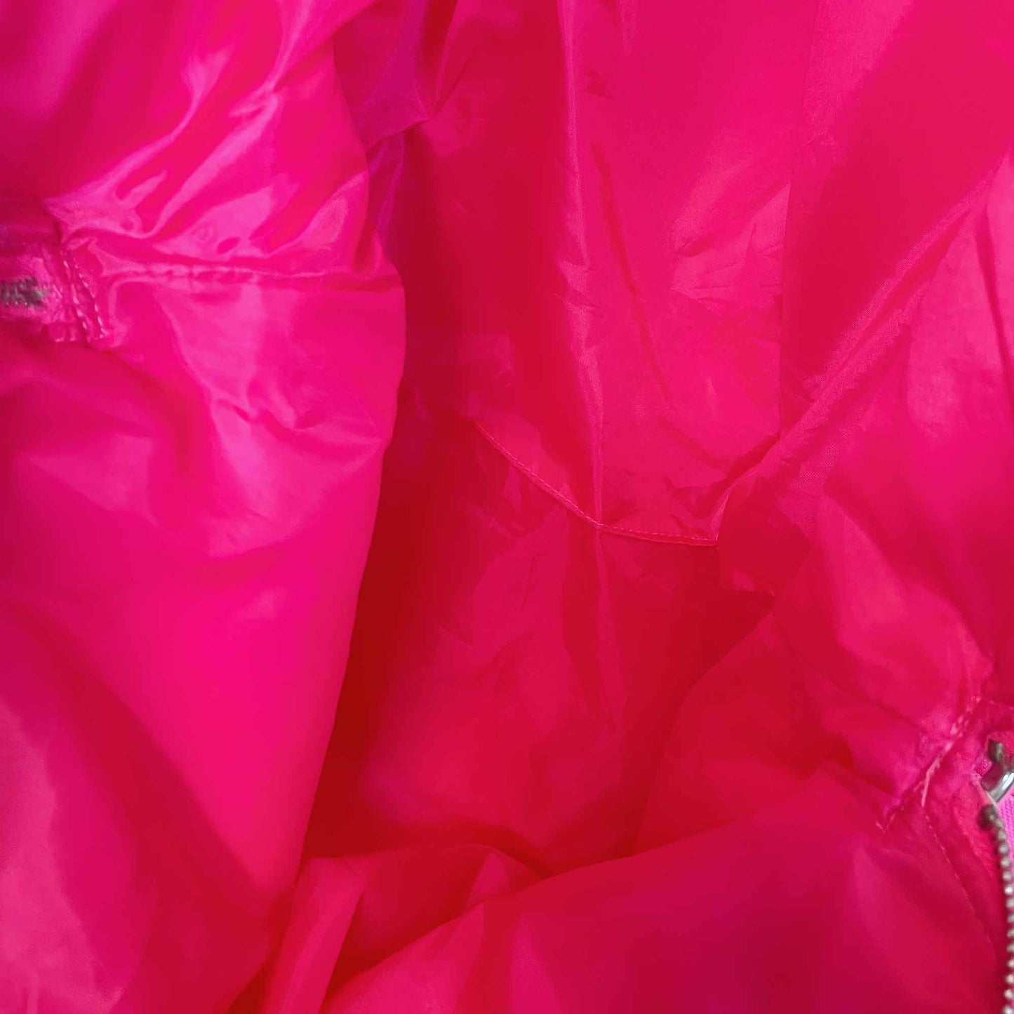 victoria's secret neon pink duffel gym bag
