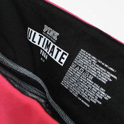 Victoria's Secret PINK yoga leggings - size Small