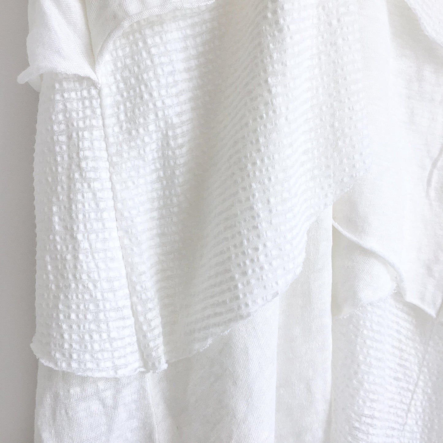 Vanessa Virginia petals linen halter - size xs