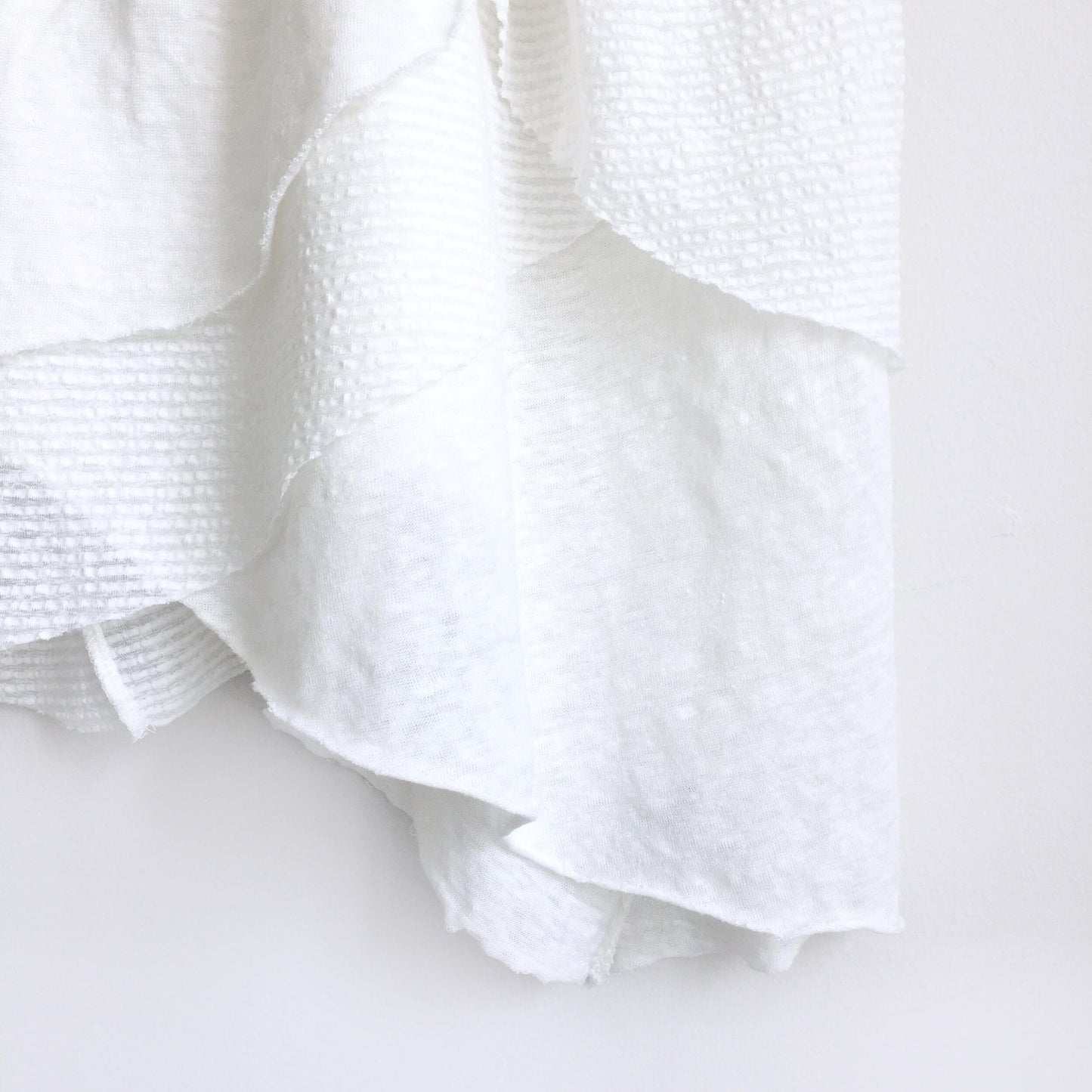 Vanessa Virginia petals linen halter - size xs