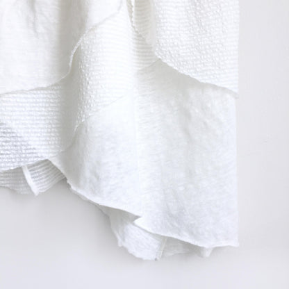 Vanessa Virginia petals linen halter - size xs