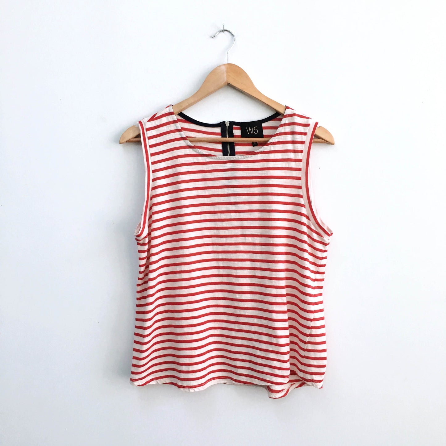 W5 Concepts Anthropologie striped tank - size Large