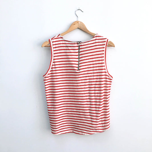 W5 Concepts Anthropologie striped tank - size Large