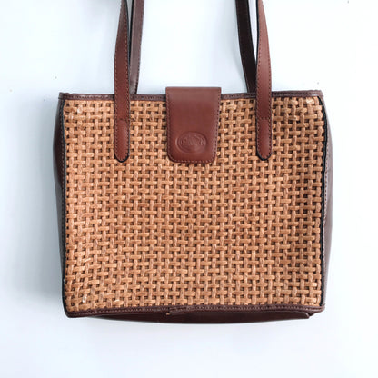 W Frederie Vintage Woven bag