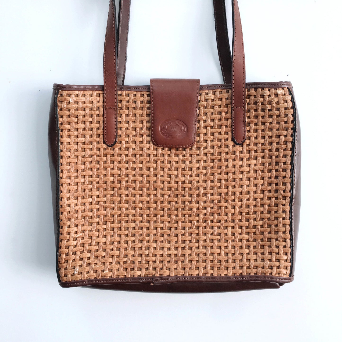 W Frederie Vintage Woven bag