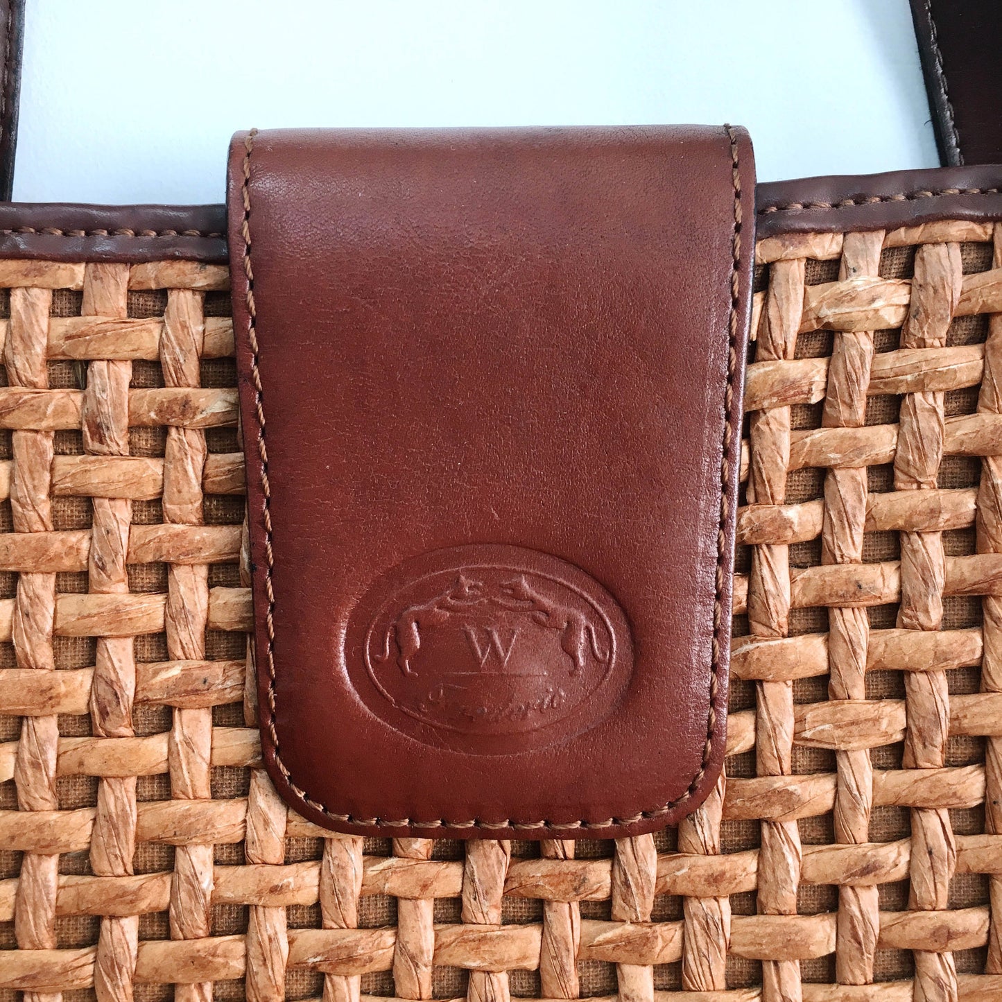 W Frederie Vintage Woven bag