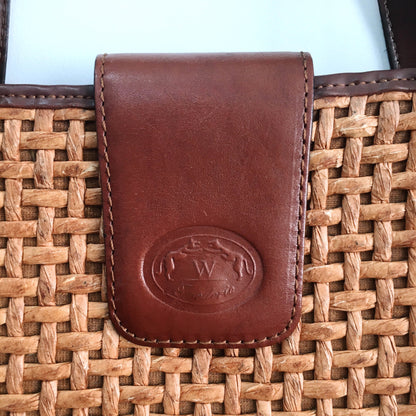 W Frederie Vintage Woven bag