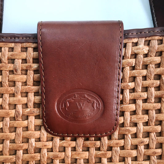 W Frederie Vintage Woven bag
