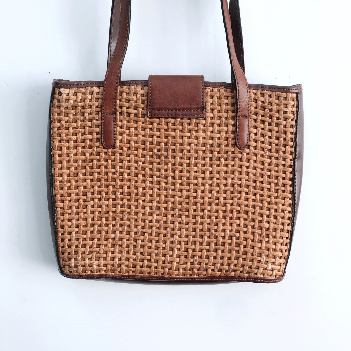 W Frederie Vintage Woven bag