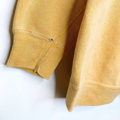 vintage 70's rare walt disney world gusset sweatshirt - size small