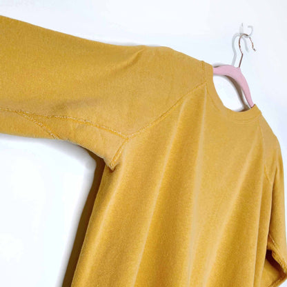 vintage 70's rare walt disney world gusset sweatshirt - size small