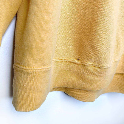 vintage 70's rare walt disney world gusset sweatshirt - size small