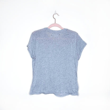 we the free wild cherry tee - size small