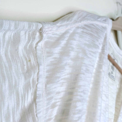 we the free marled v-neck oversized tee - size small