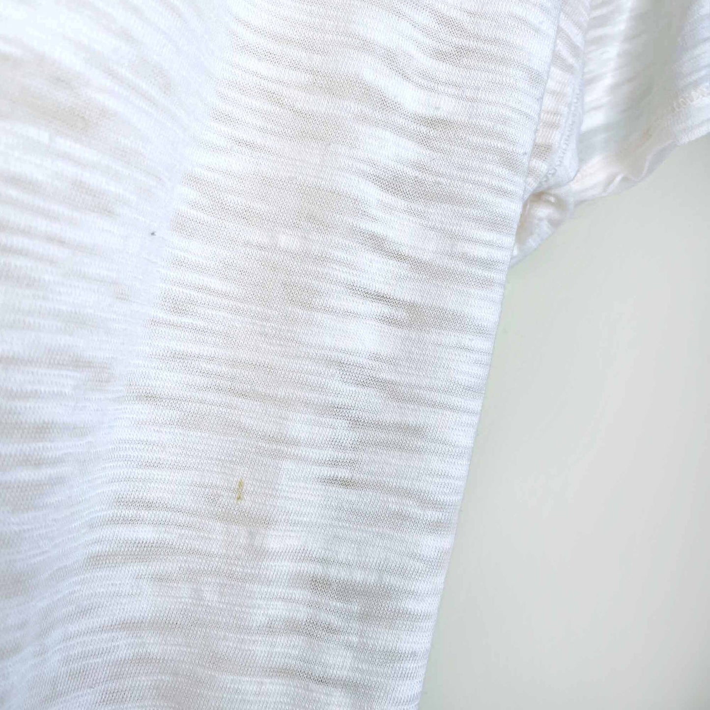 we the free marled v-neck oversized tee - size small