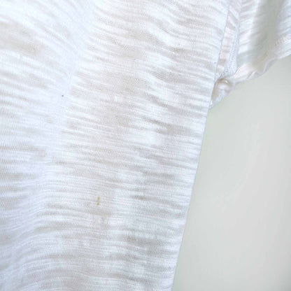 we the free marled v-neck oversized tee - size small