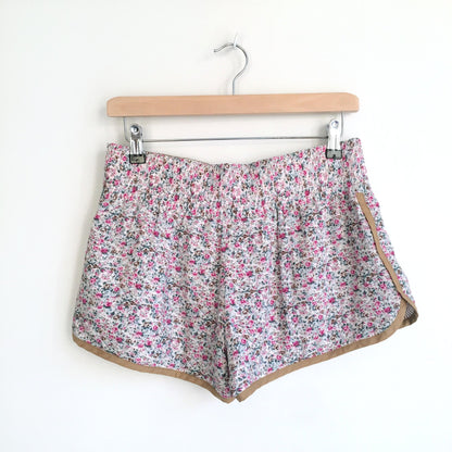 We the Free Deuce Revo Floral Shorts - size Small