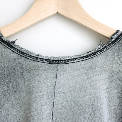 We the Free v-neck linen tee - size Medium