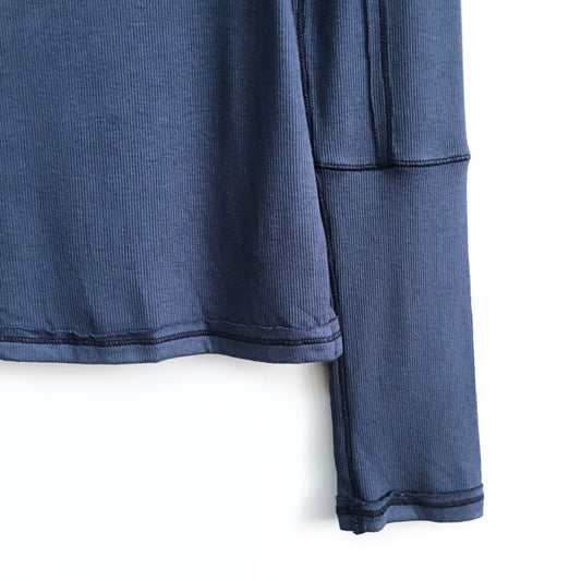 We the Free Megs up all Night Henley - size Medium