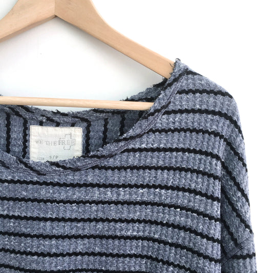 Free People Auntie Em Thermal Peplum - size Small