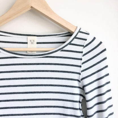 We the Free the good find ribbed long sleeve - size Small
