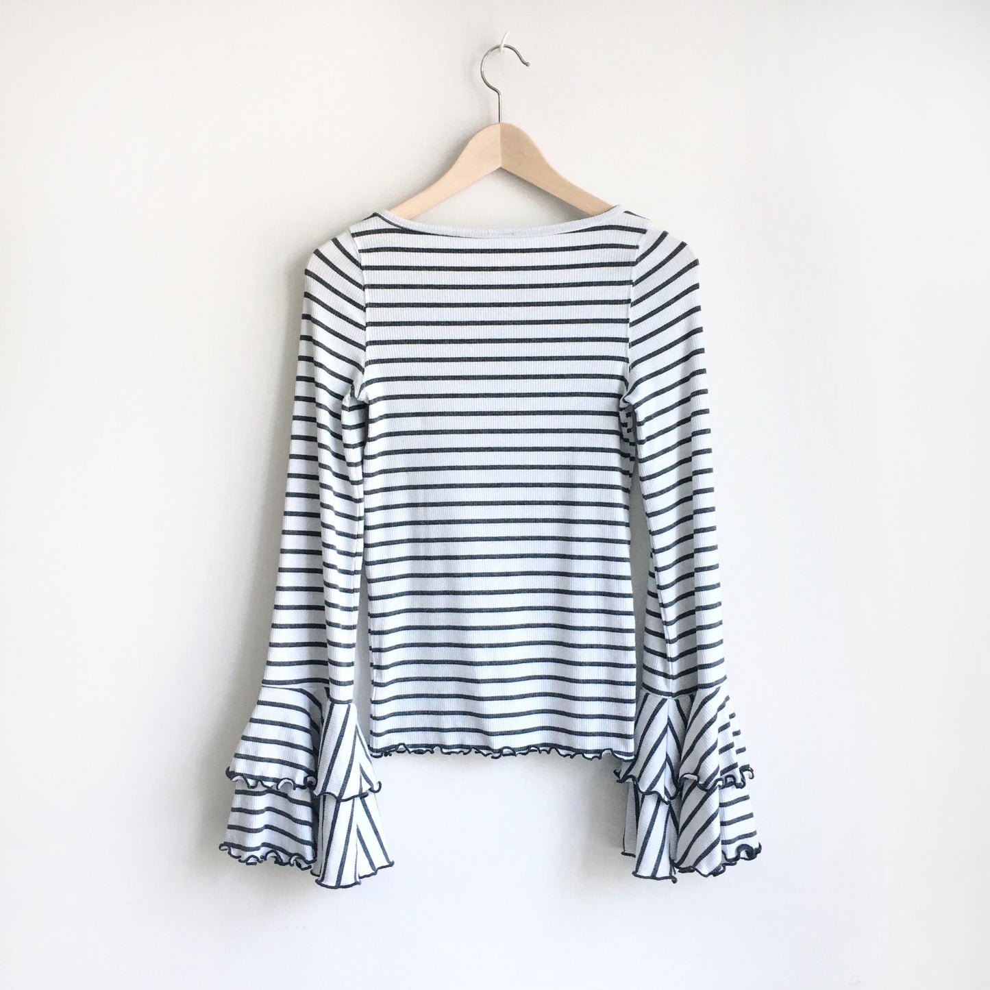 We the Free the good find ribbed long sleeve - size Small