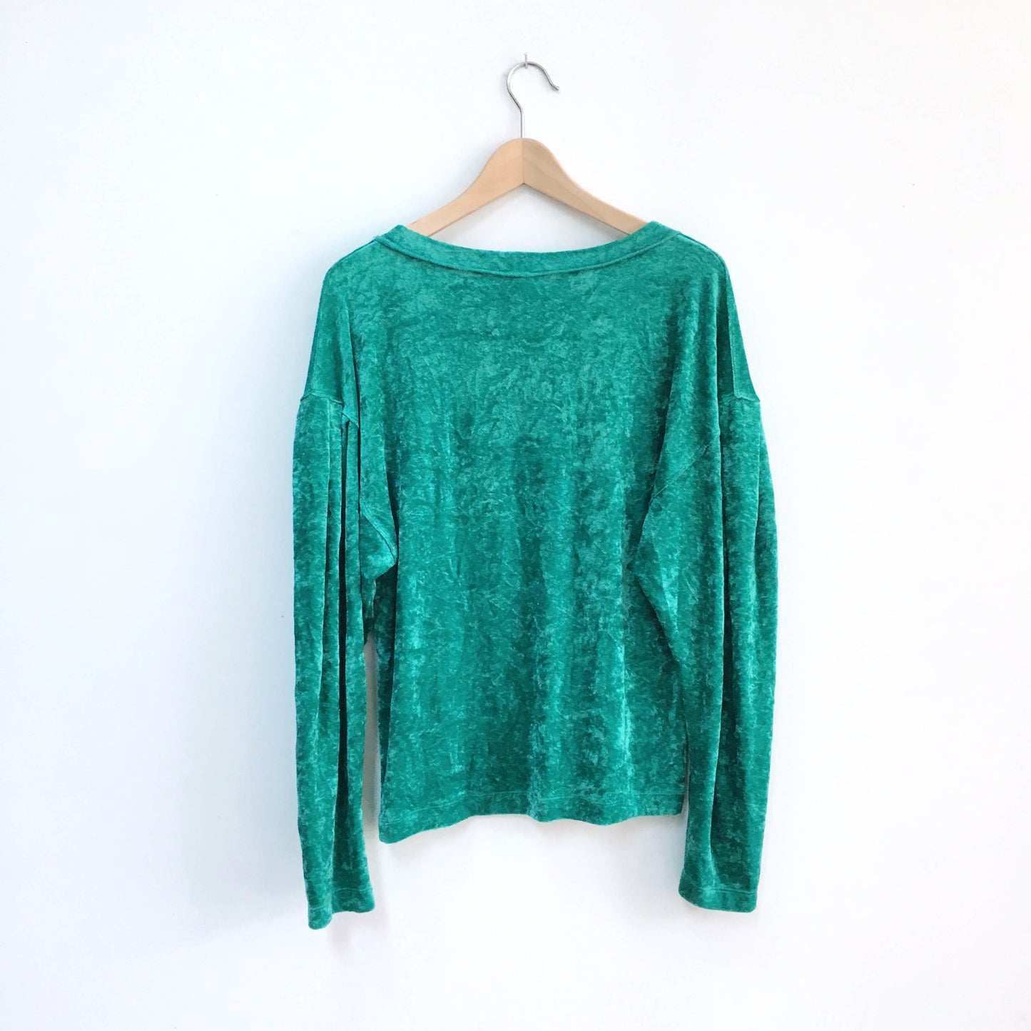 We the Free Milan Velvet Top - size Small