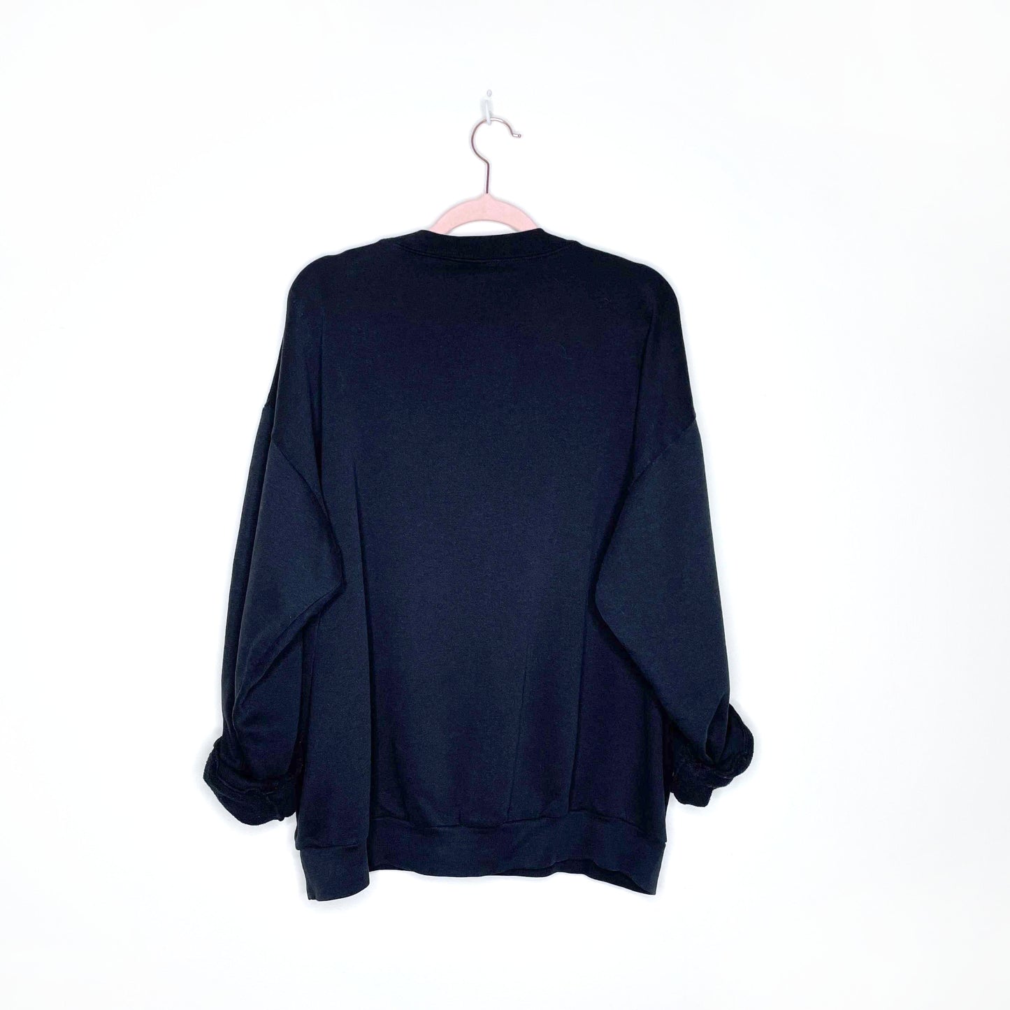 vintage harlequin NG teena houcke whale sweatshirt - size large
