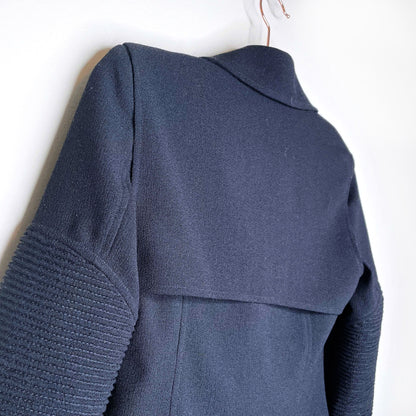 wilfred black montesson moto jacket - size 00