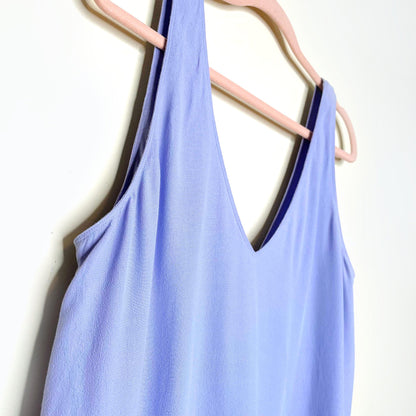 wilfred free kempner tie-back blouse - size small