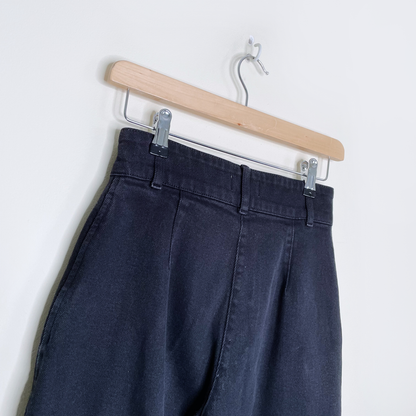 wilfred free black modern cargo pant - size 2