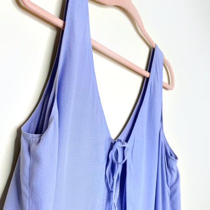 wilfred free kempner tie-back blouse - size small