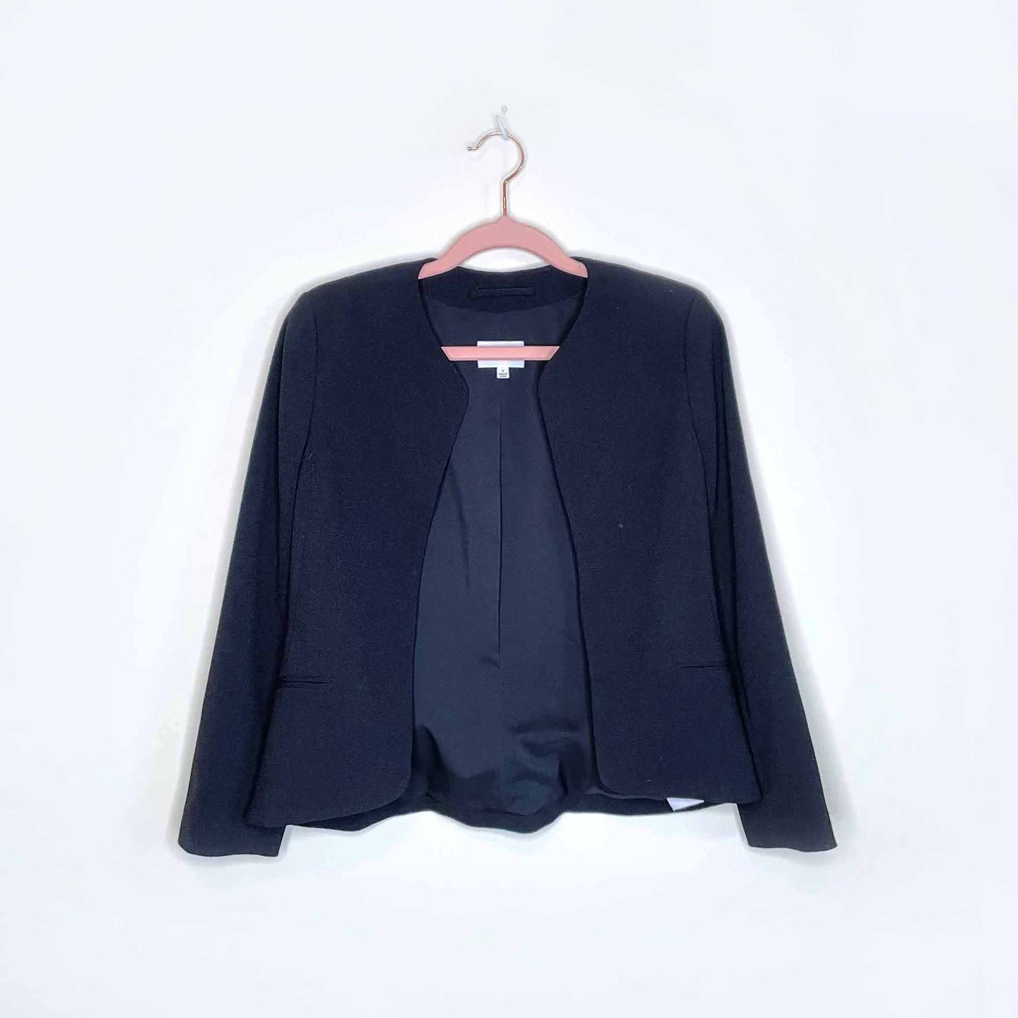 wilfred black exquis blazer jacket - size 2