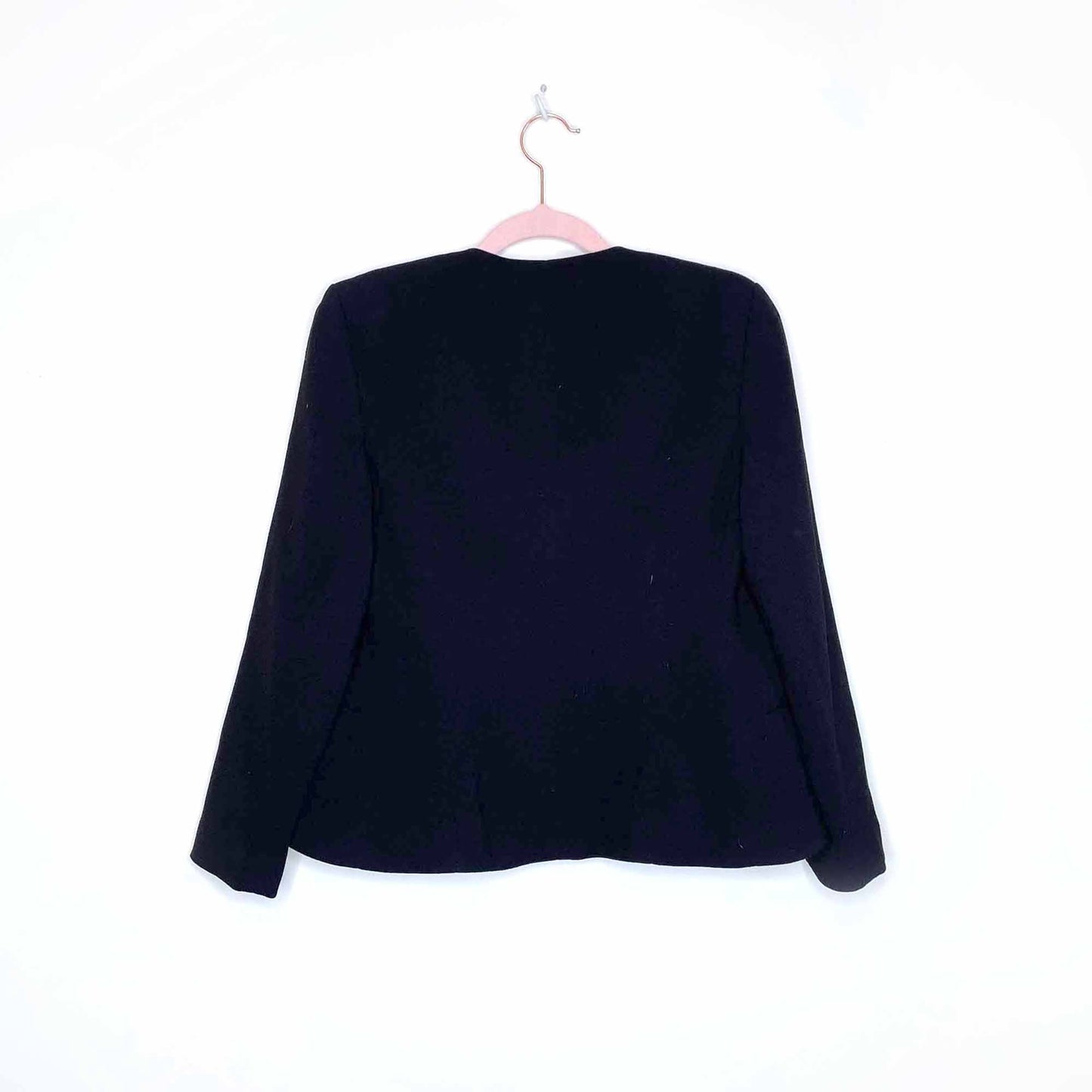 wilfred black exquis blazer jacket - size 2