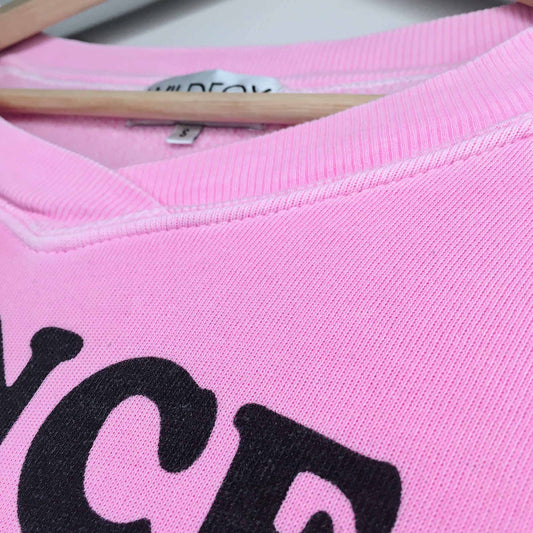 Wildfox Dance all night graphic sweatshirt - size Small