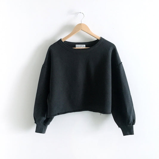 Wildfox Olivia Sweatshirt in Night - size xs