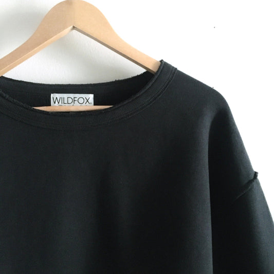 Wildfox Olivia Sweatshirt in Night - size xs