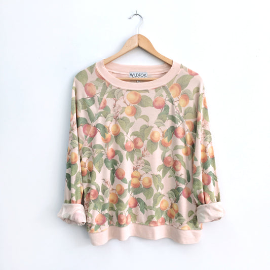 Wildfox Georgia Peaches Sweater - size xs