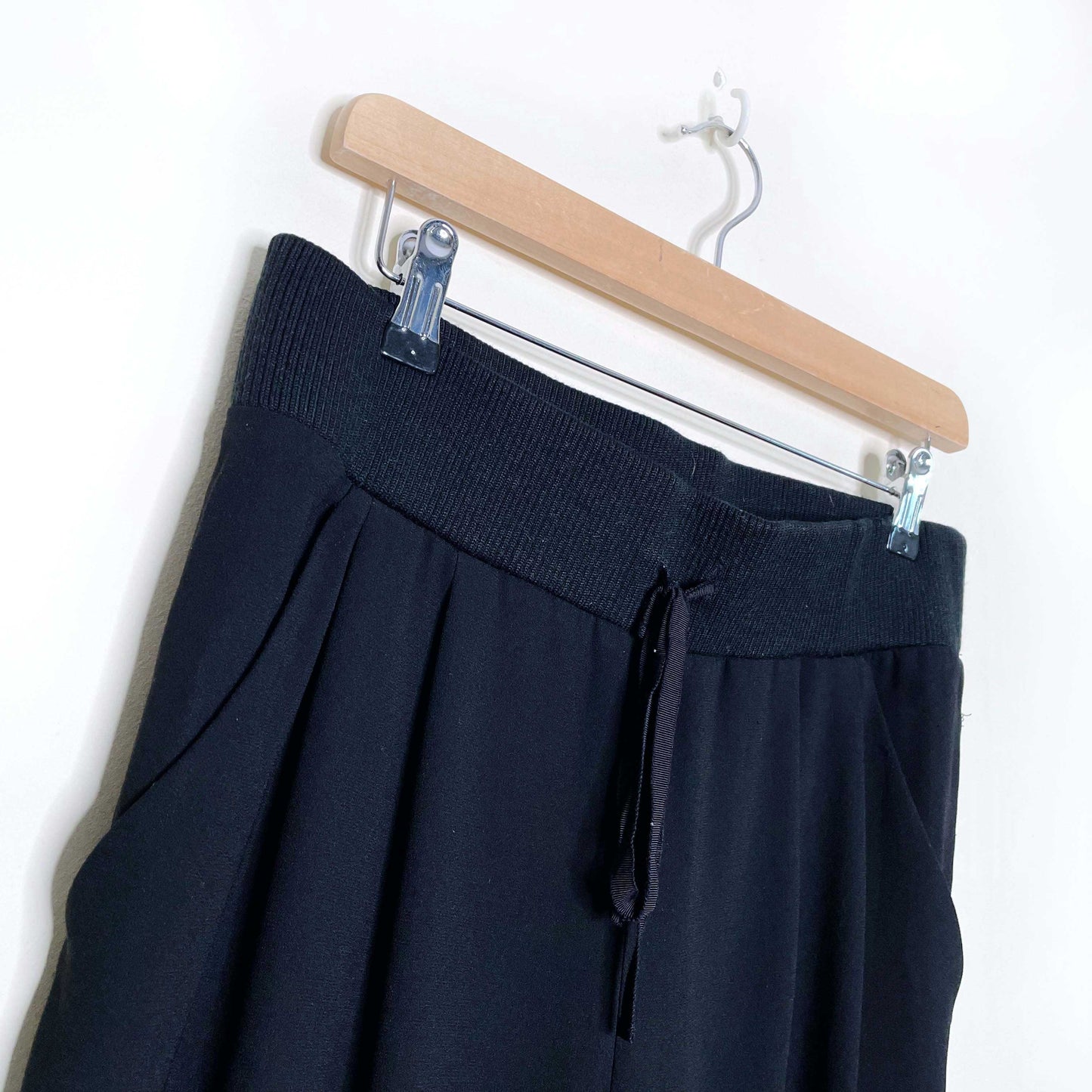 wilfred black buffon pants trouser joggers - size 10