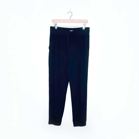 wilfred black buffon pants trouser joggers - size 10