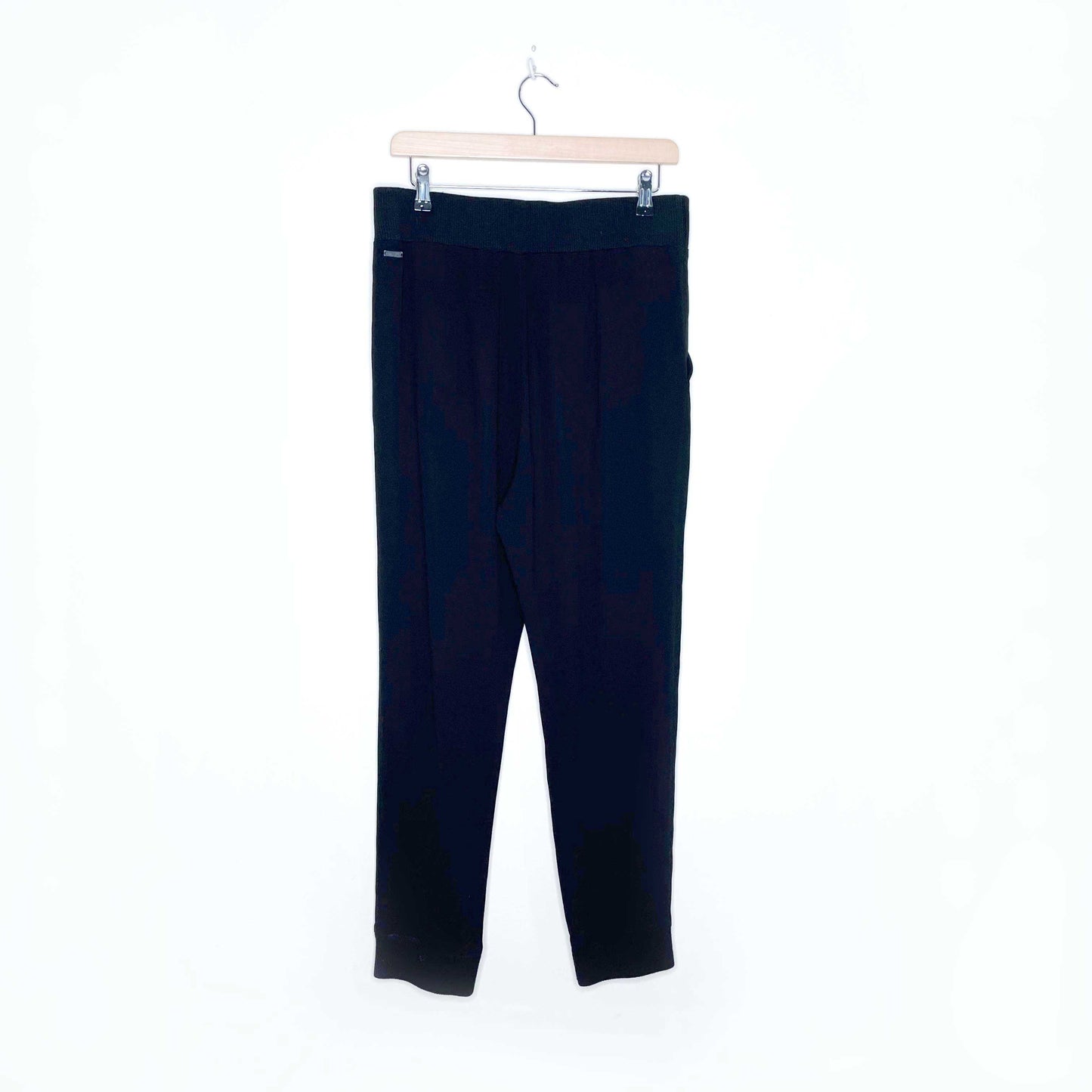 wilfred black buffon pants trouser joggers - size 10