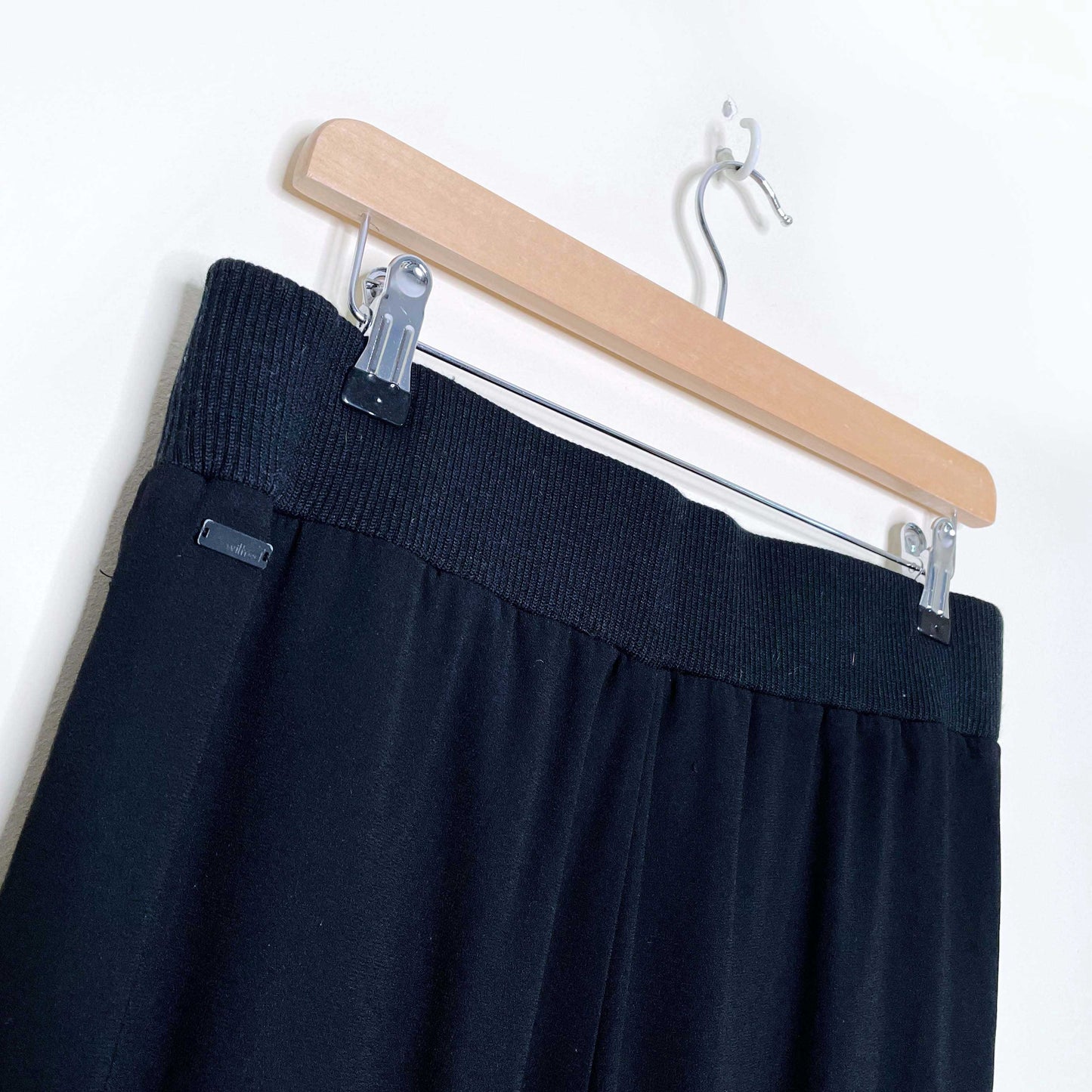 wilfred black buffon pants trouser joggers - size 10