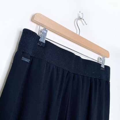 wilfred black buffon pants trouser joggers - size 10