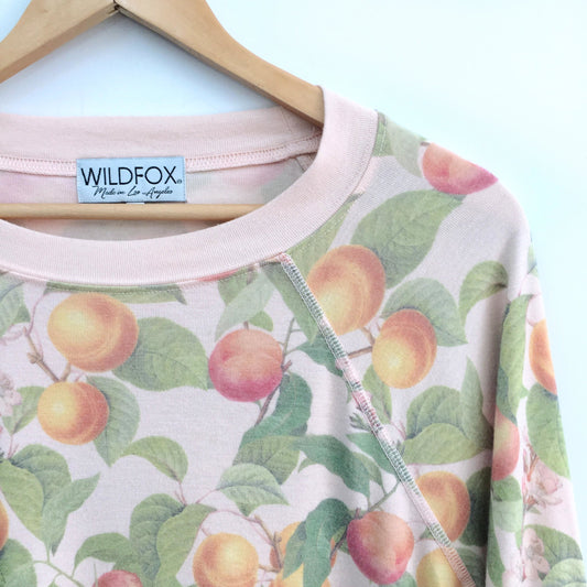 Wildfox Georgia Peaches Sweater - size xs
