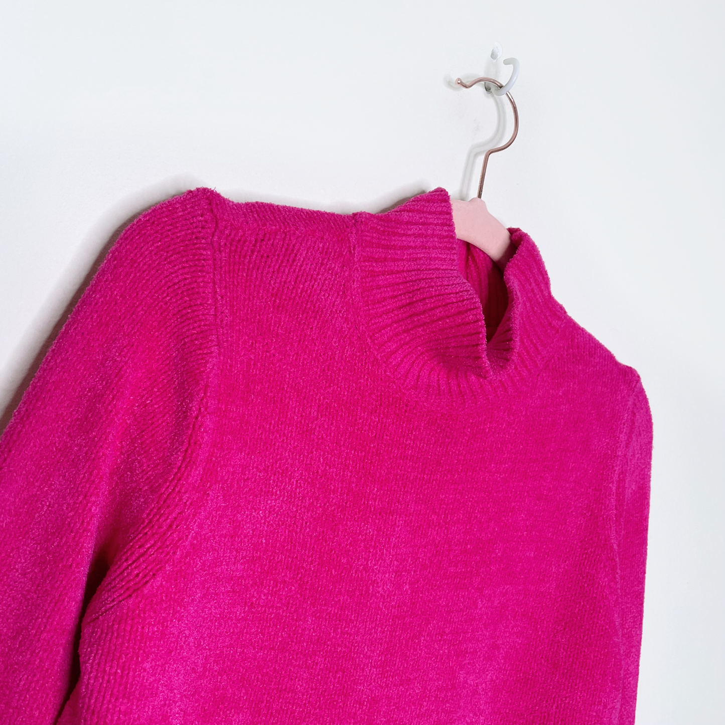 wilfred free essential mockneck chenille sweater - size small