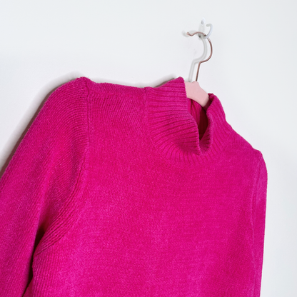 wilfred free essential mockneck chenille sweater - size small