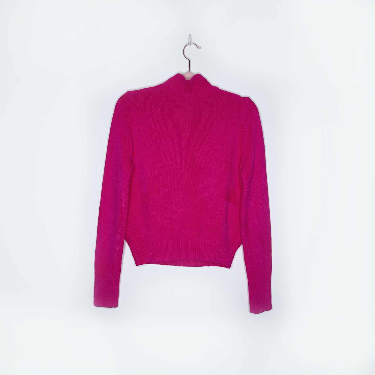 wilfred free essential mockneck chenille sweater - size small