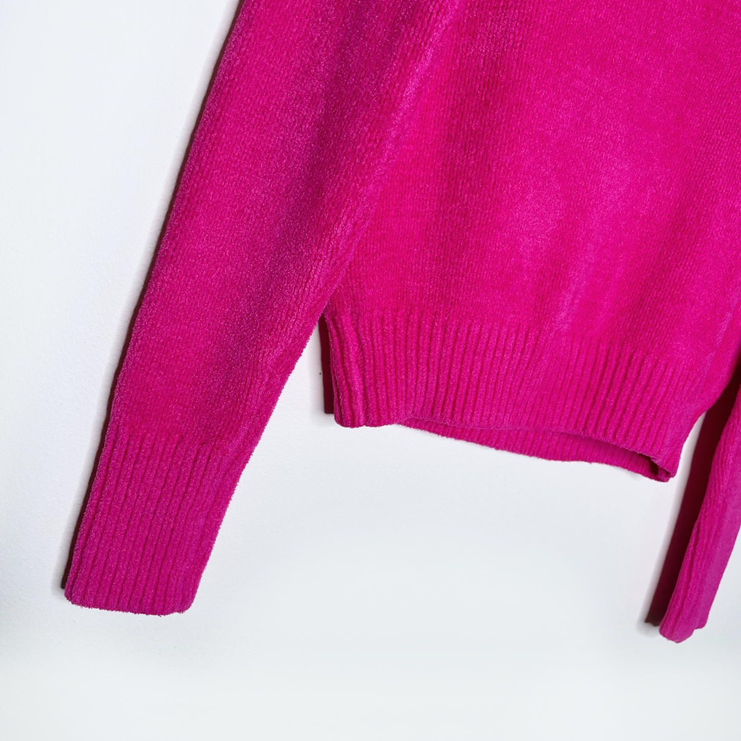 wilfred free essential mockneck chenille sweater - size small