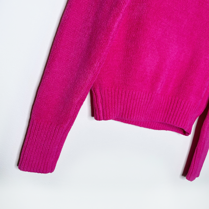 wilfred free essential mockneck chenille sweater - size small